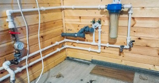 Разводка труб в частном доме в Балашихе – водоснабжение, отопление, канализация от 2106 руб.